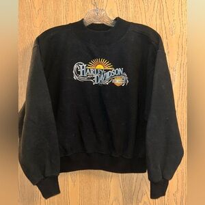 Vintage 1998 Harley-Davidson Crewneck Sweater